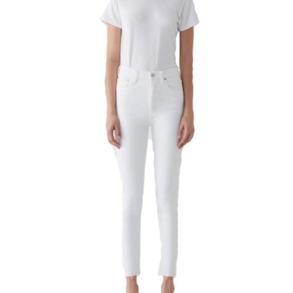 Nico Hi Rise Slim Fit in Blurred